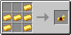 Golden Horse Armor